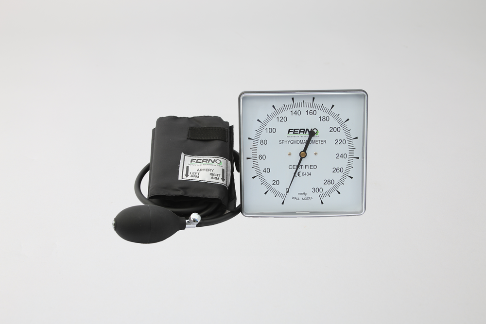 Wall-Mounted Blood Pressure Cuff